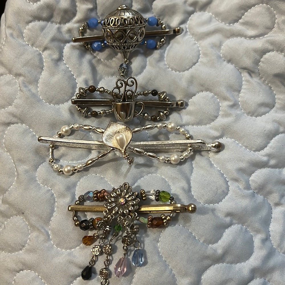Lilla rose set of 4 Hair pins